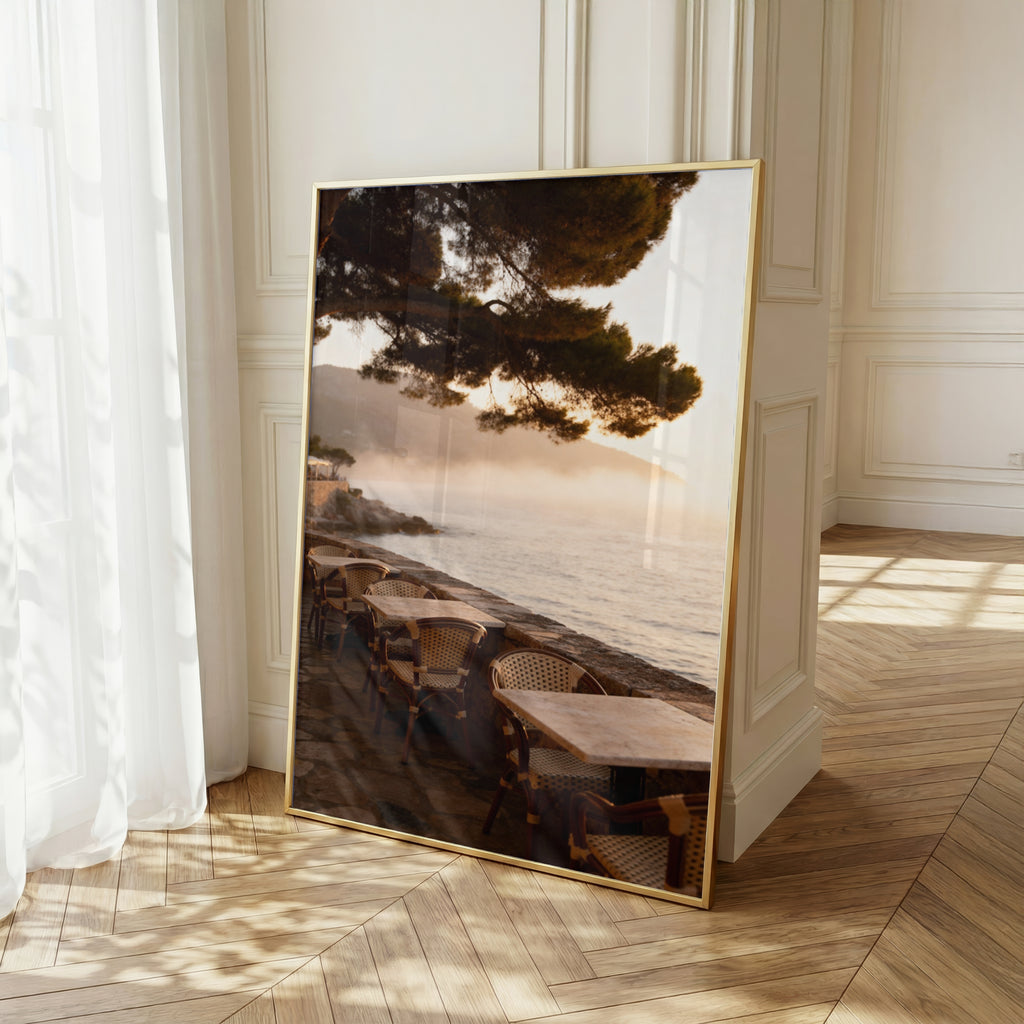Mediterranean Morning Wall Art Set of 50: Quiet Luxury European Summer Photography Printable
