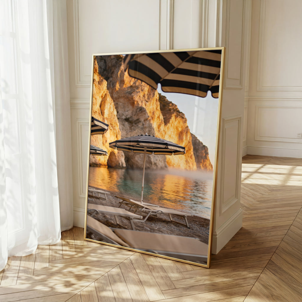 Mediterranean Morning Wall Art Set of 50: Quiet Luxury European Summer Photography Printable