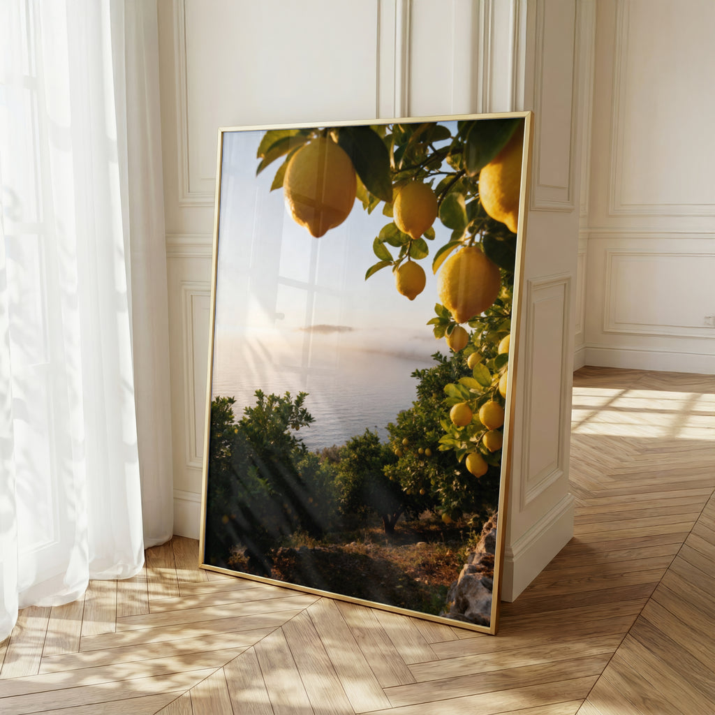 Mediterranean Morning Wall Art Set of 50: Quiet Luxury European Summer Photography Printable