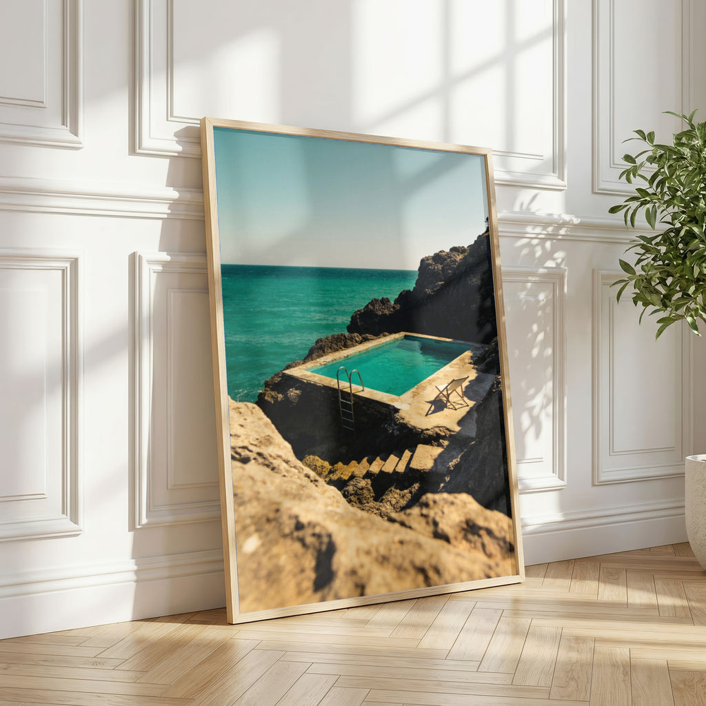Mediterranean Wall Art Set of 12: Fujifilm Travel Photography Printable