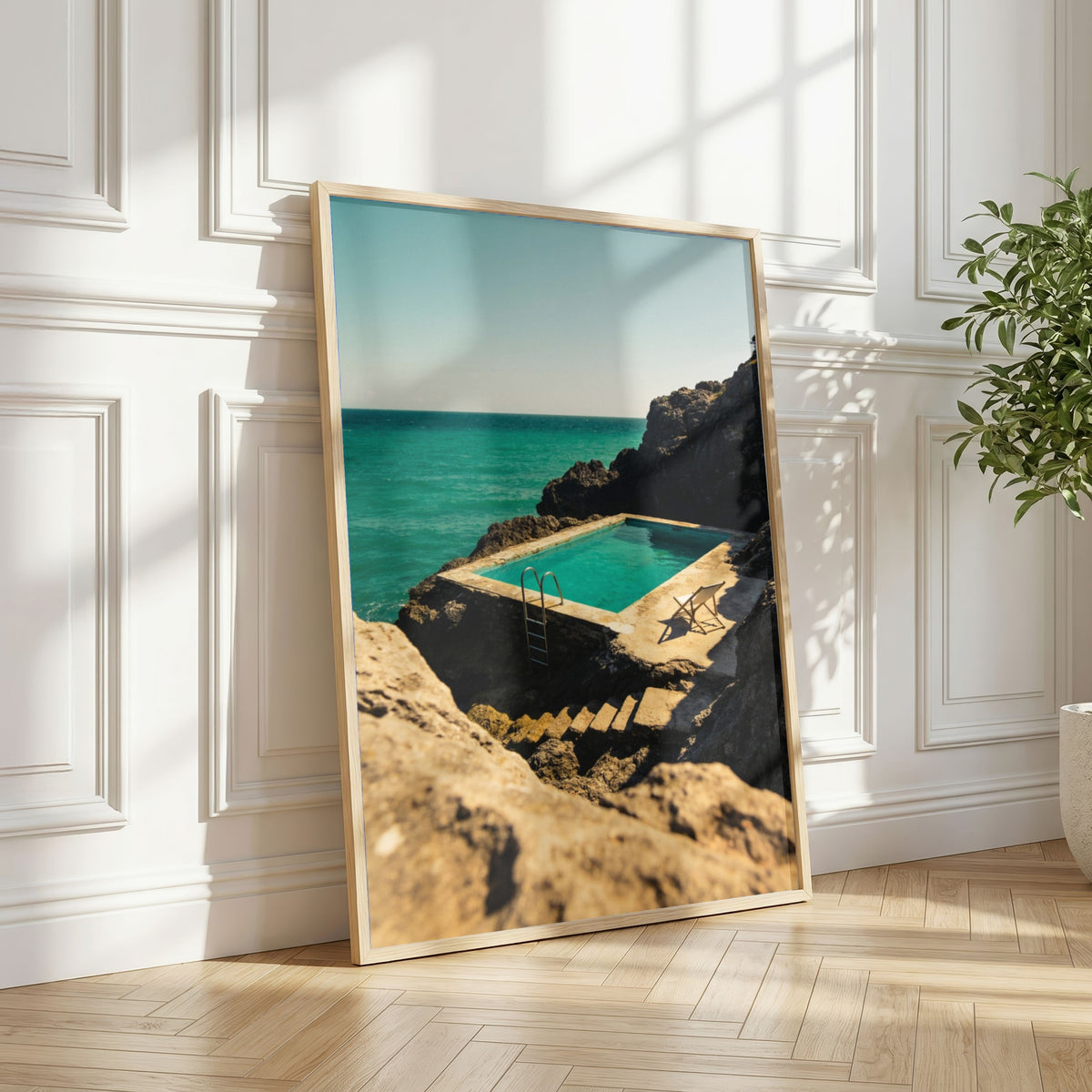 Mediterranean Wall Art Set of 12: Fujifilm Travel Photography Printable