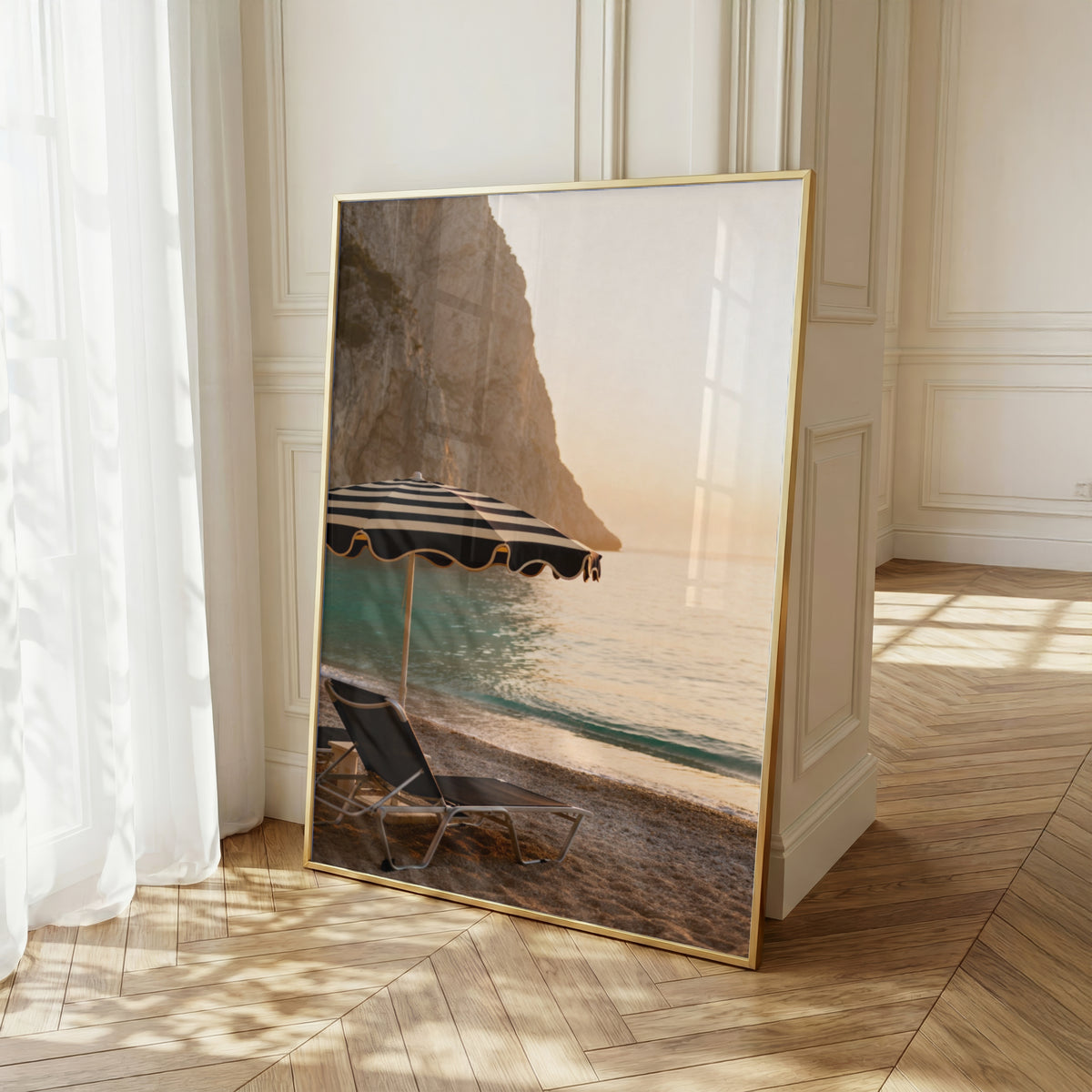 Mediterranean Morning Wall Art Set of 50: Quiet Luxury European Summer Photography Printable