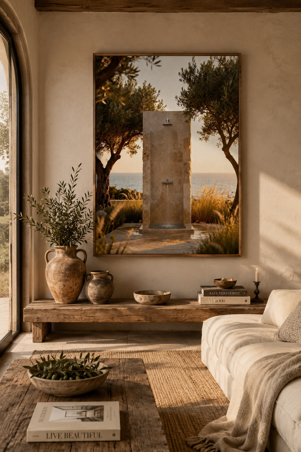 European Summer Wall Art Set of 15: Mediterranean Coastal Photography Printable
