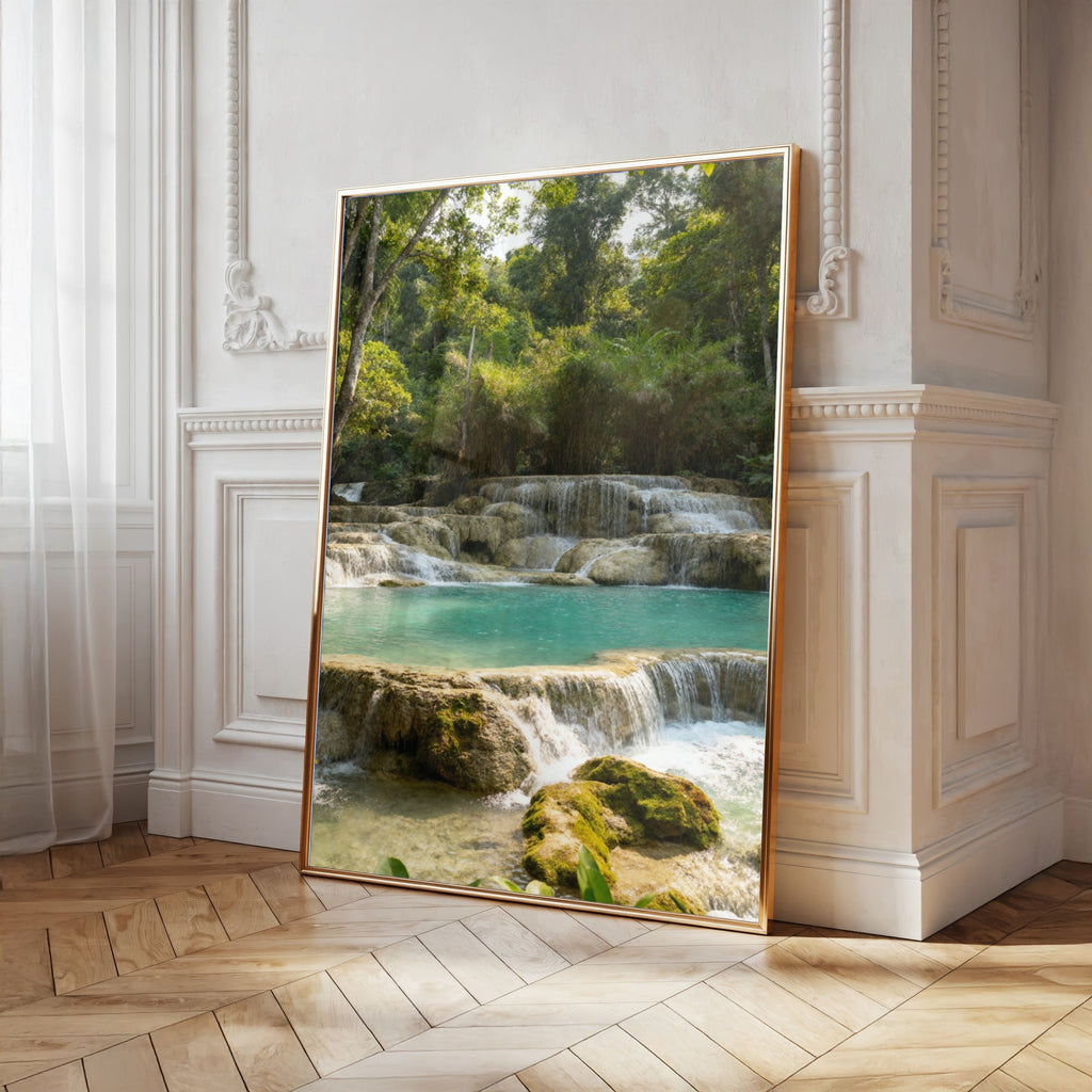 Plitvice Lakes Wall Art Bundle of 25: Croatia Waterfalls, Turquoise Lakes & Nature Photography Printable