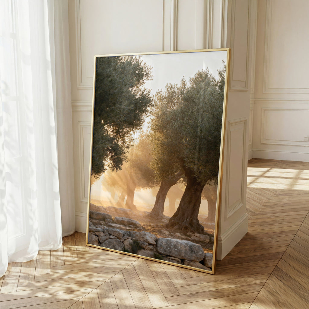 Mediterranean Morning Wall Art Set of 50: Quiet Luxury European Summer Photography Printable