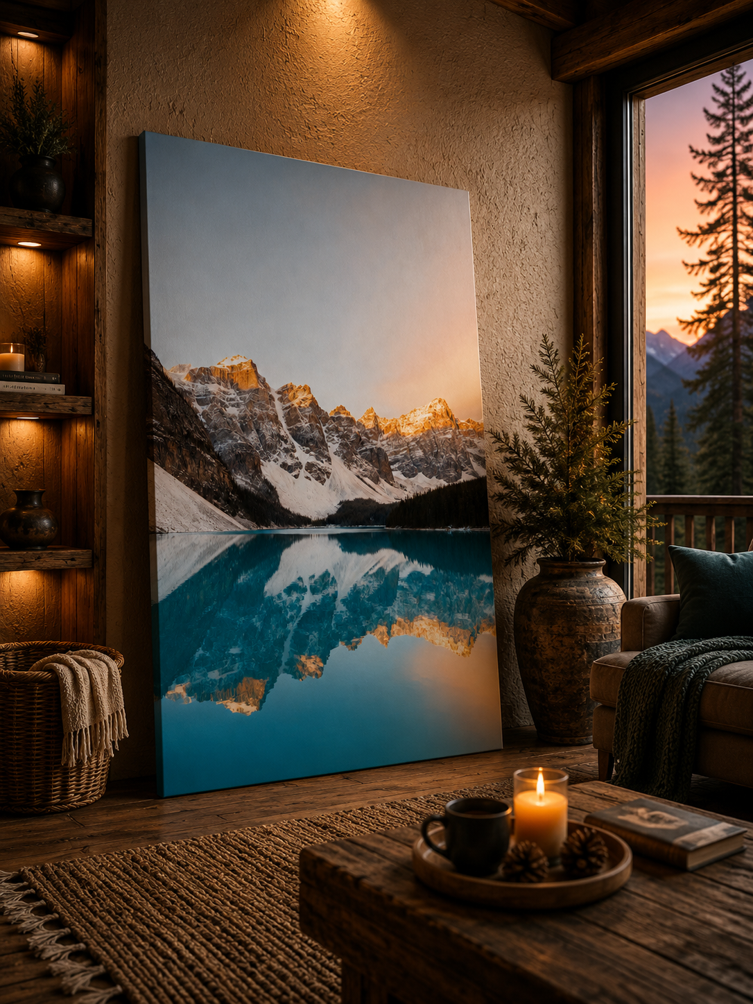 Banff Wall Art Bundle of 20: Canadian Rockies Photography Printable