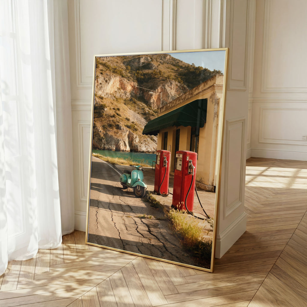 Mediterranean Wall Art Set of 12: Fujifilm Travel Photography Printable