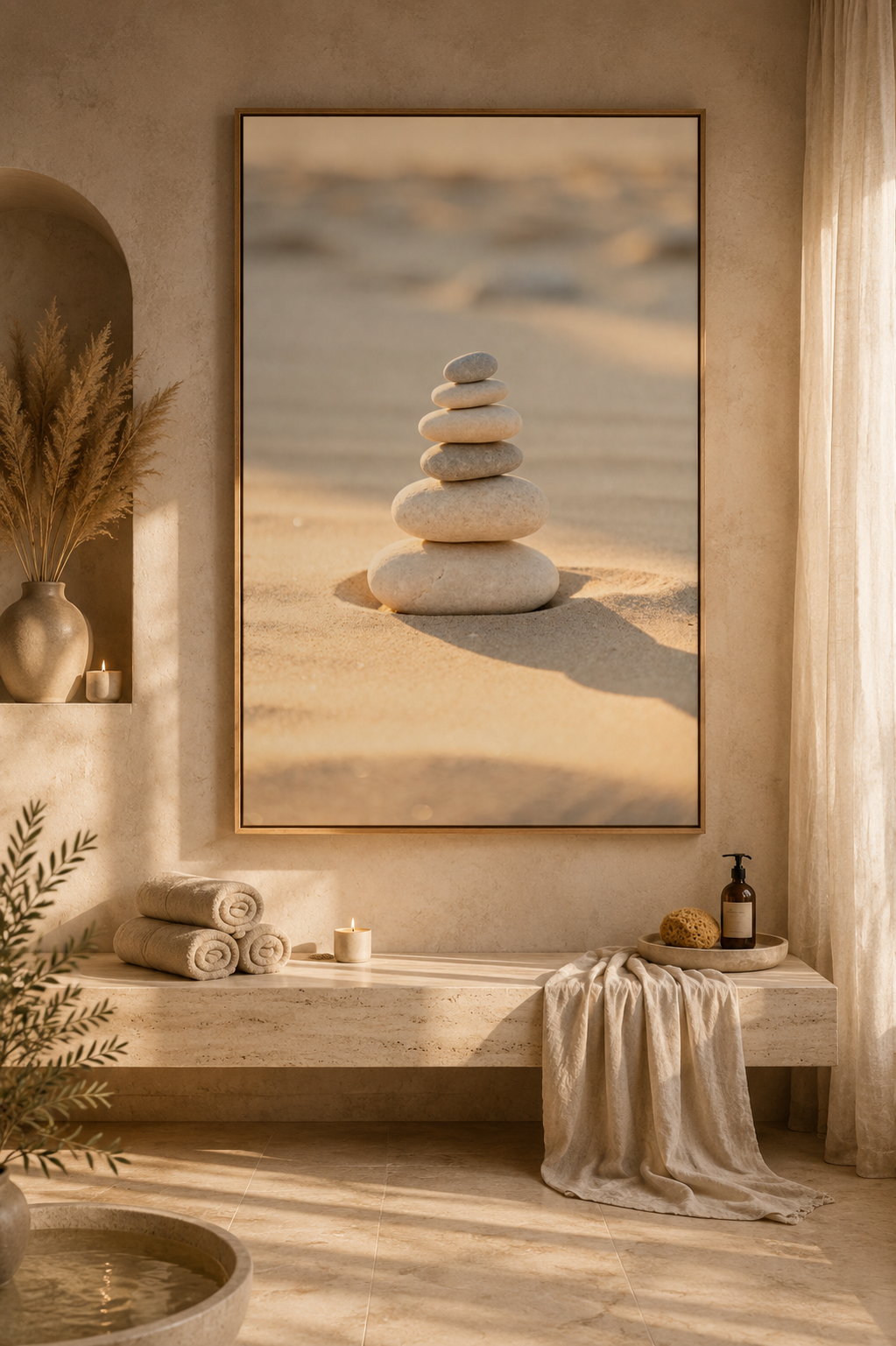 Coastal Wall Art Bundle of 30: Beach Photography & Neutral Ocean Printable