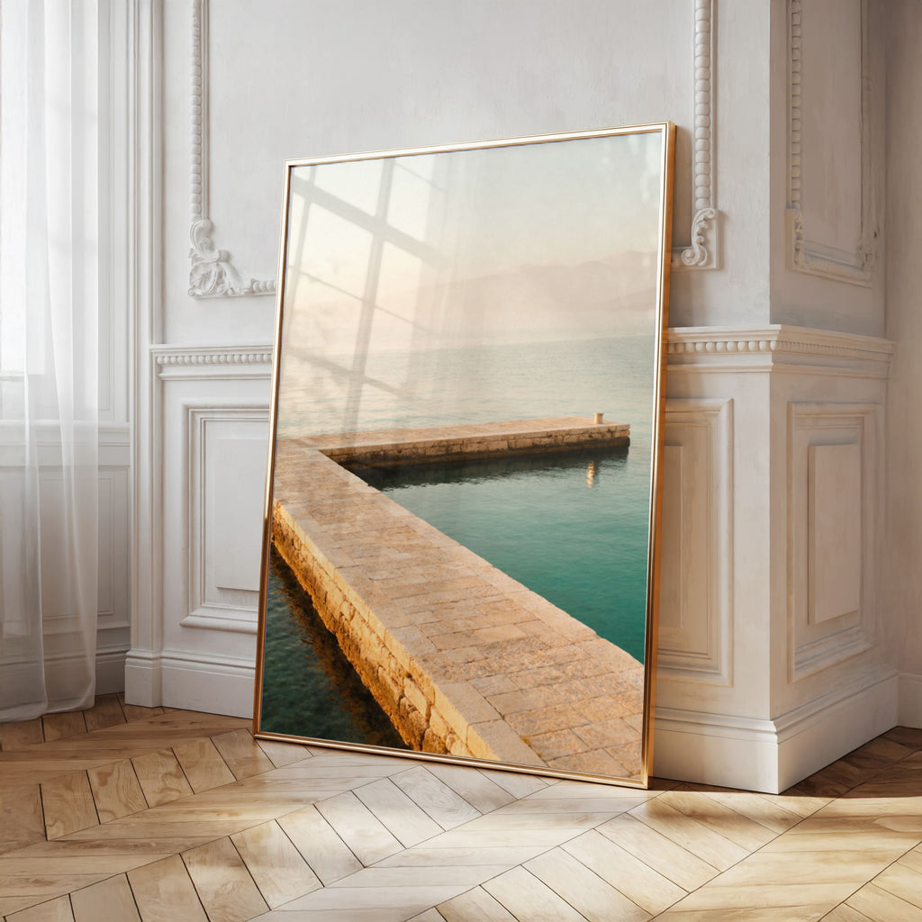 Mediterranean Wall Art Bundle of 50: Coastal Ocean Photography & European Summer Printable