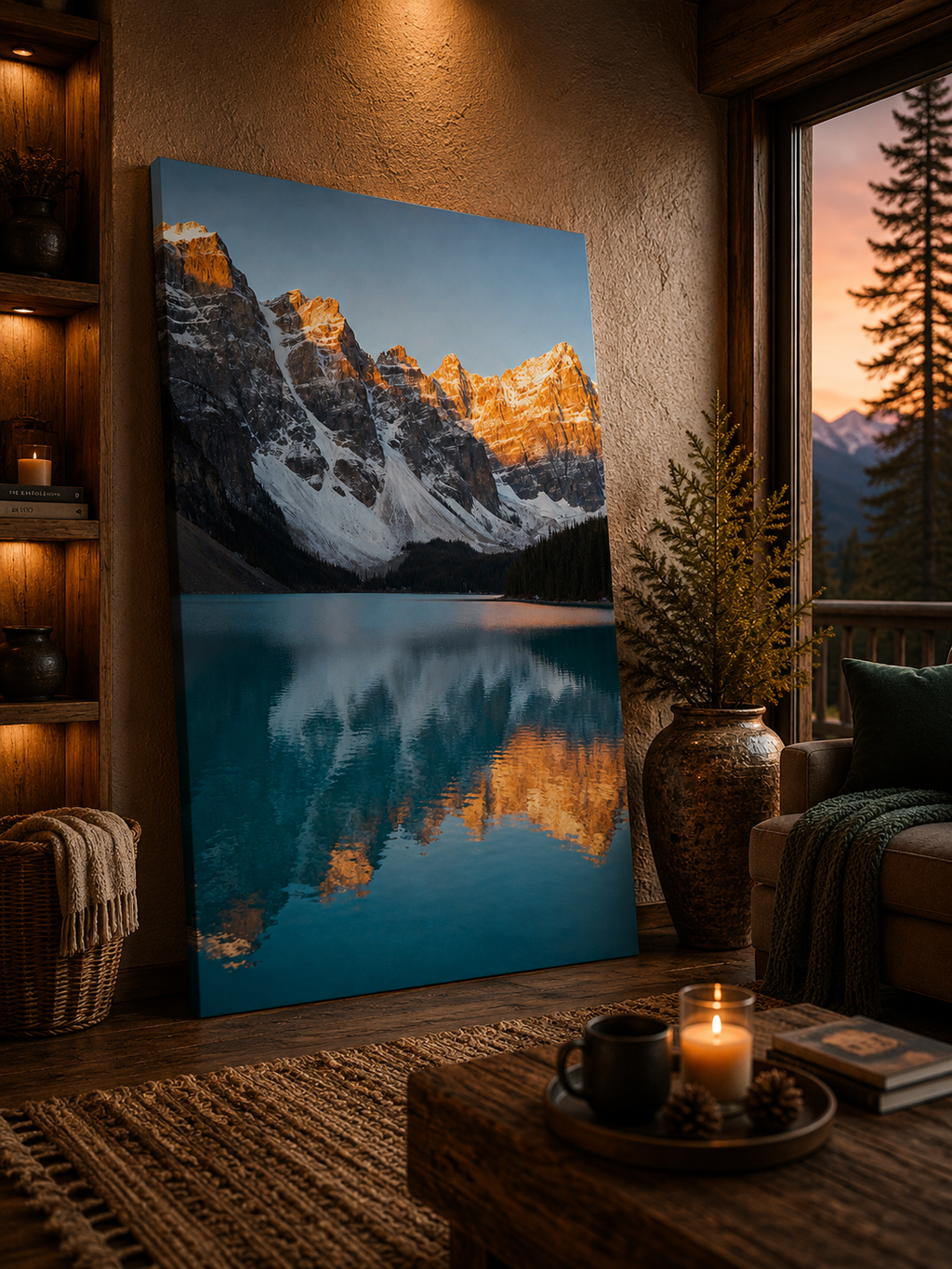 Banff Wall Art Bundle of 20: Canadian Rockies Photography Printable