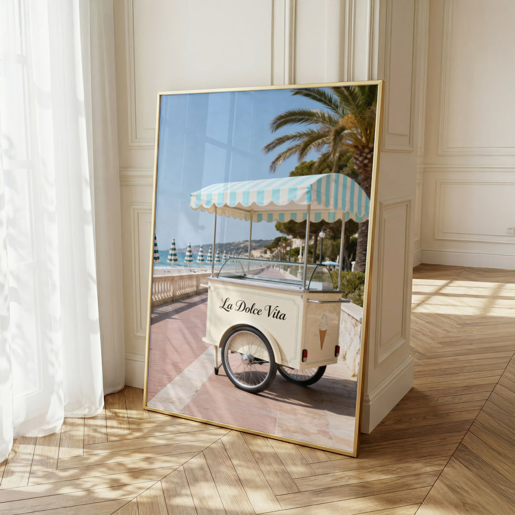 Blue Mediterranean Wall Art Bundle of 21: European Summer Photography Printable