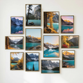 Banff Wall Art Bundle of 20: Canadian Rockies Photography Printable