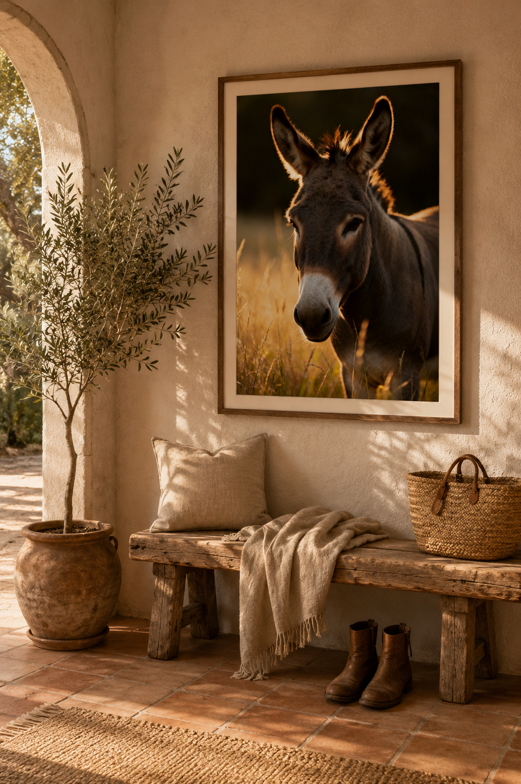 Farm Animal Wall Art Bundle of 34: Rustic Farmhouse Decor, Countryside Printable