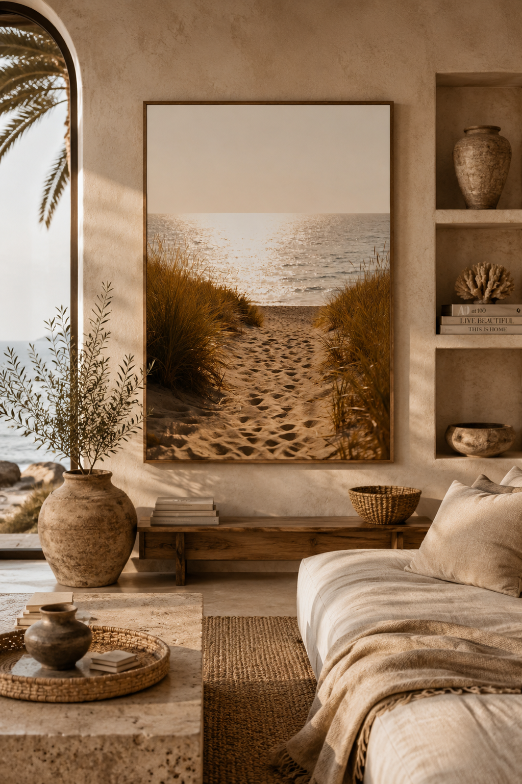 European Summer Wall Art Set of 15: Mediterranean Coastal Photography Printable