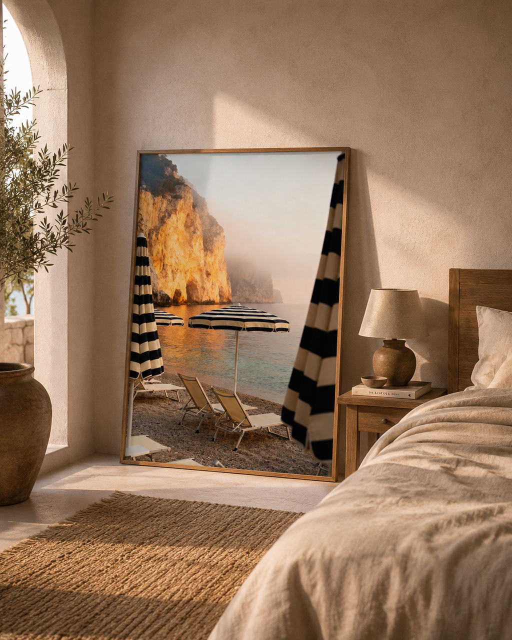 Mediterranean Morning Wall Art Set of 50: Quiet Luxury European Summer Photography Printable