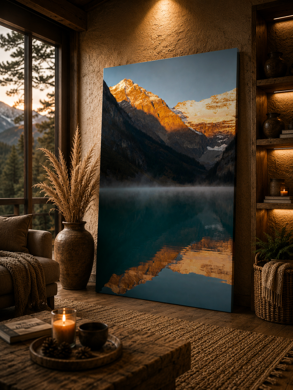 Banff Wall Art Bundle of 20: Canadian Rockies Photography Printable