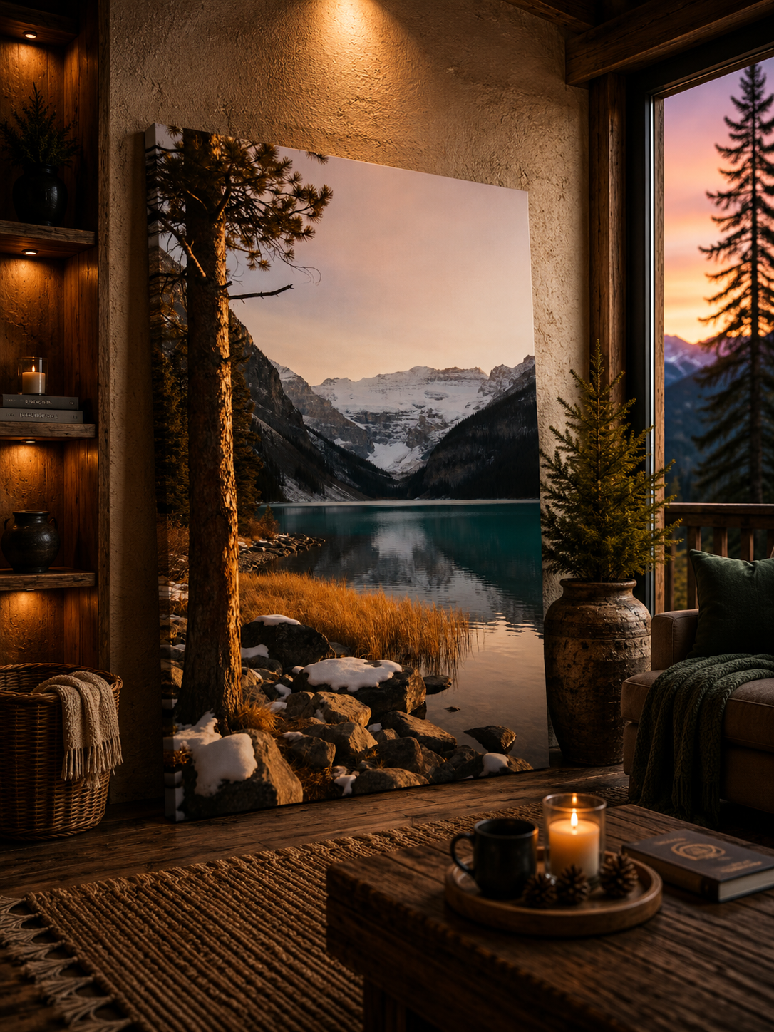 Banff Wall Art Bundle of 20: Canadian Rockies Photography Printable