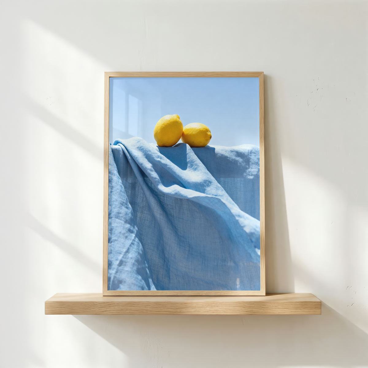 Italian Lemon Wall Art Set of 25: Amalfi Coast Mediterranean Summer Printable