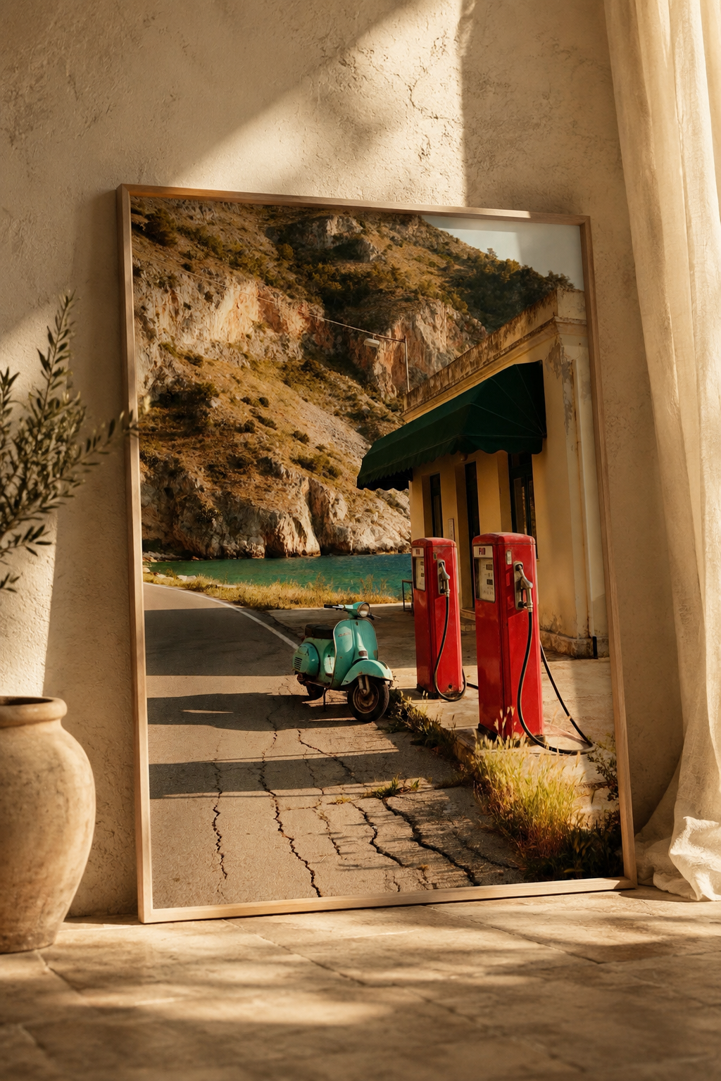 Mediterranean Wall Art Set of 12: Fujifilm Travel Photography Printable