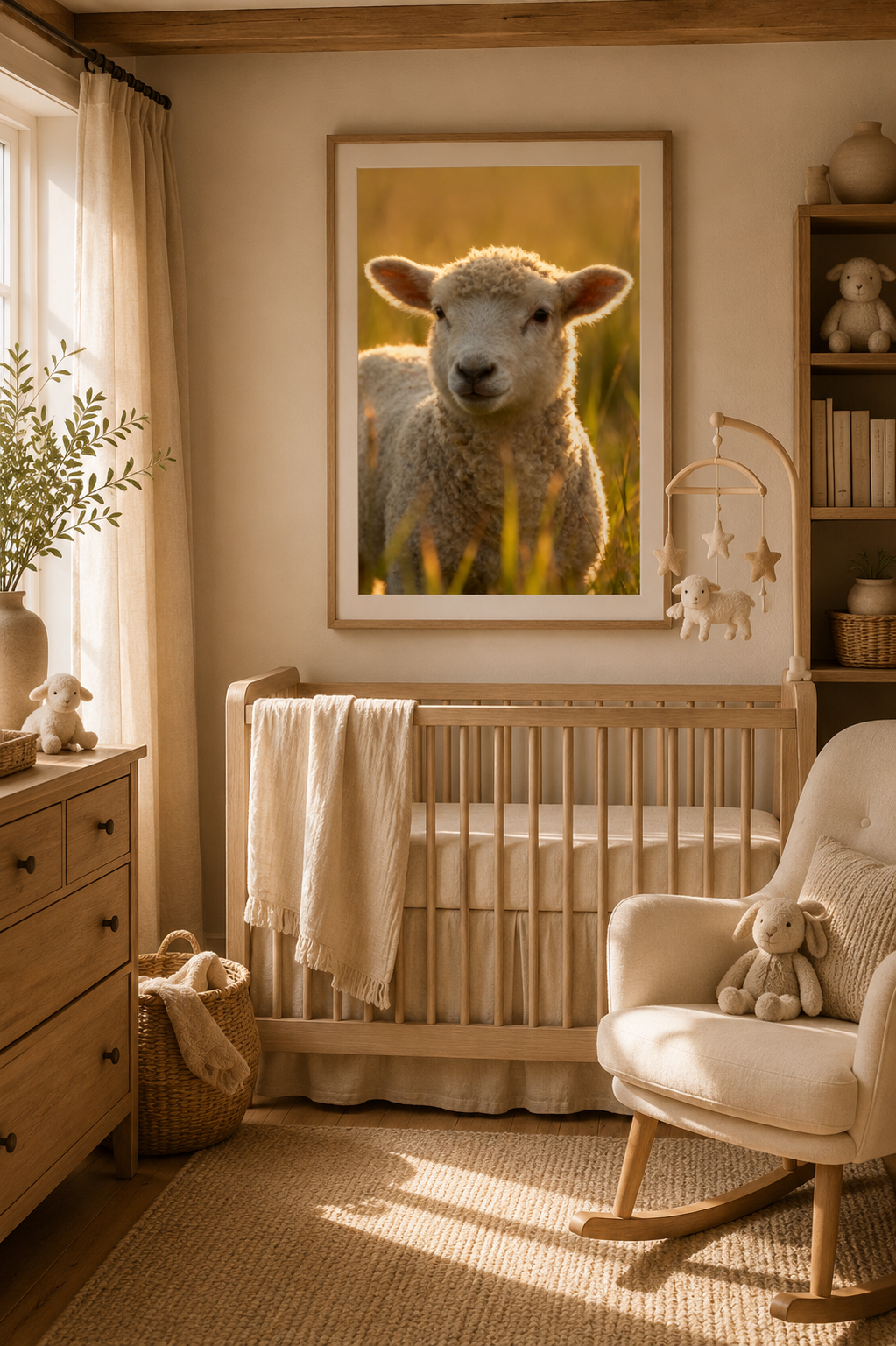 Farm Animal Wall Art Bundle of 34: Rustic Farmhouse Decor, Countryside Printable