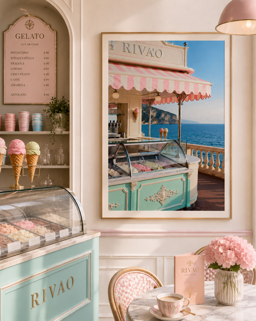 Mediterranean Wall Art Set of 12: Italian Riviera Photography Bundle, European Summer Printable Decor