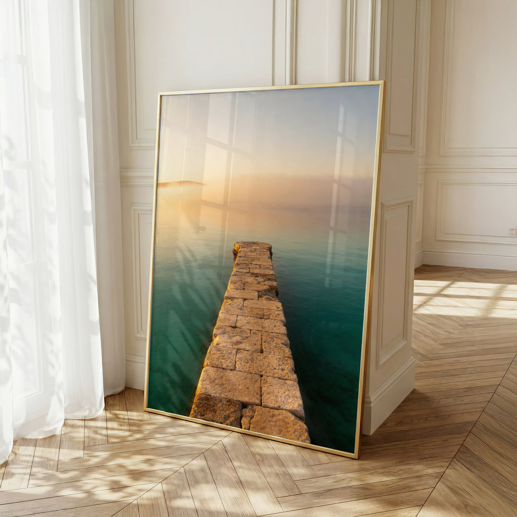 Mediterranean Morning Wall Art Set of 50: Quiet Luxury European Summer Photography Printable