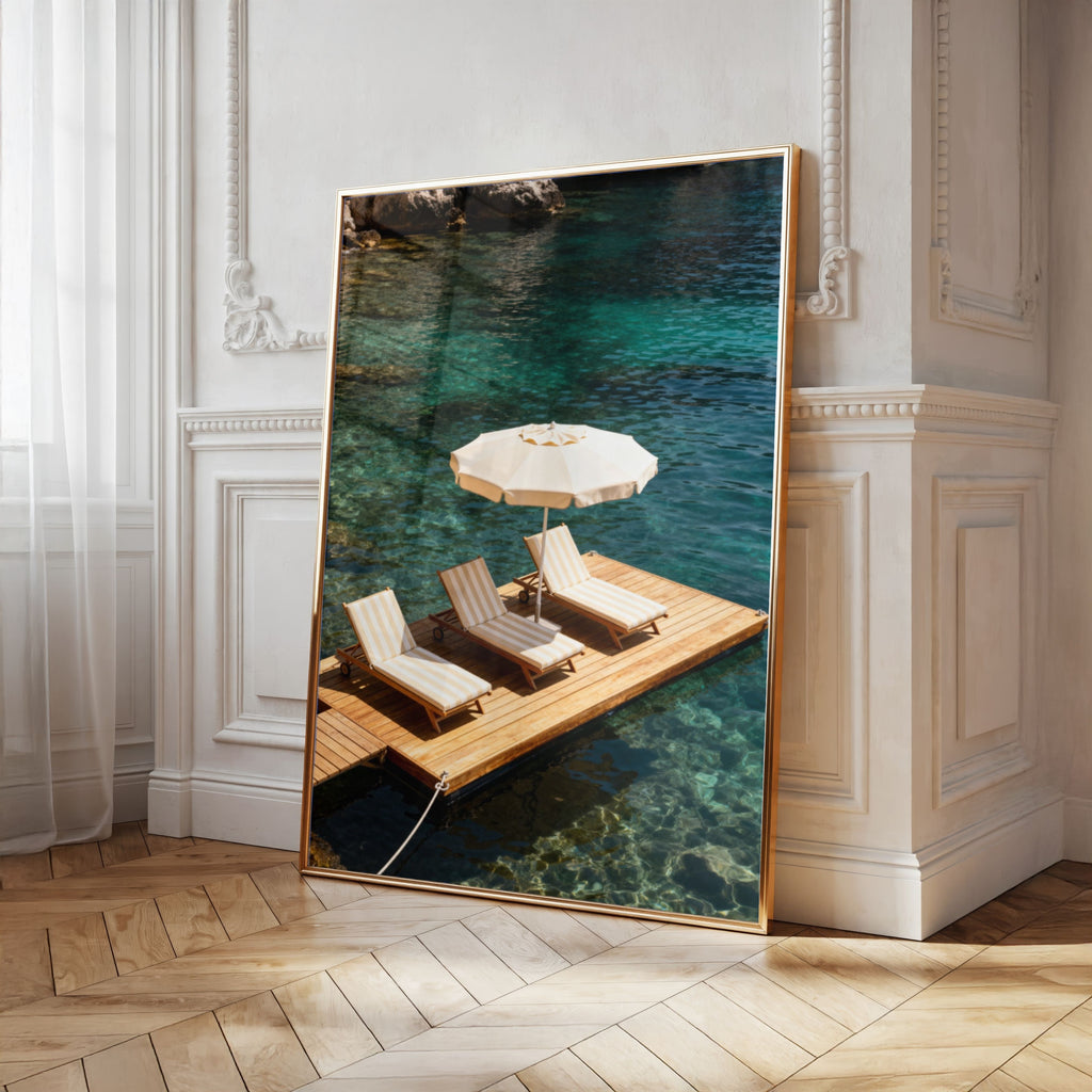 Mediterranean Wall Art Bundle of 50: Coastal Ocean Photography & European Summer Printable