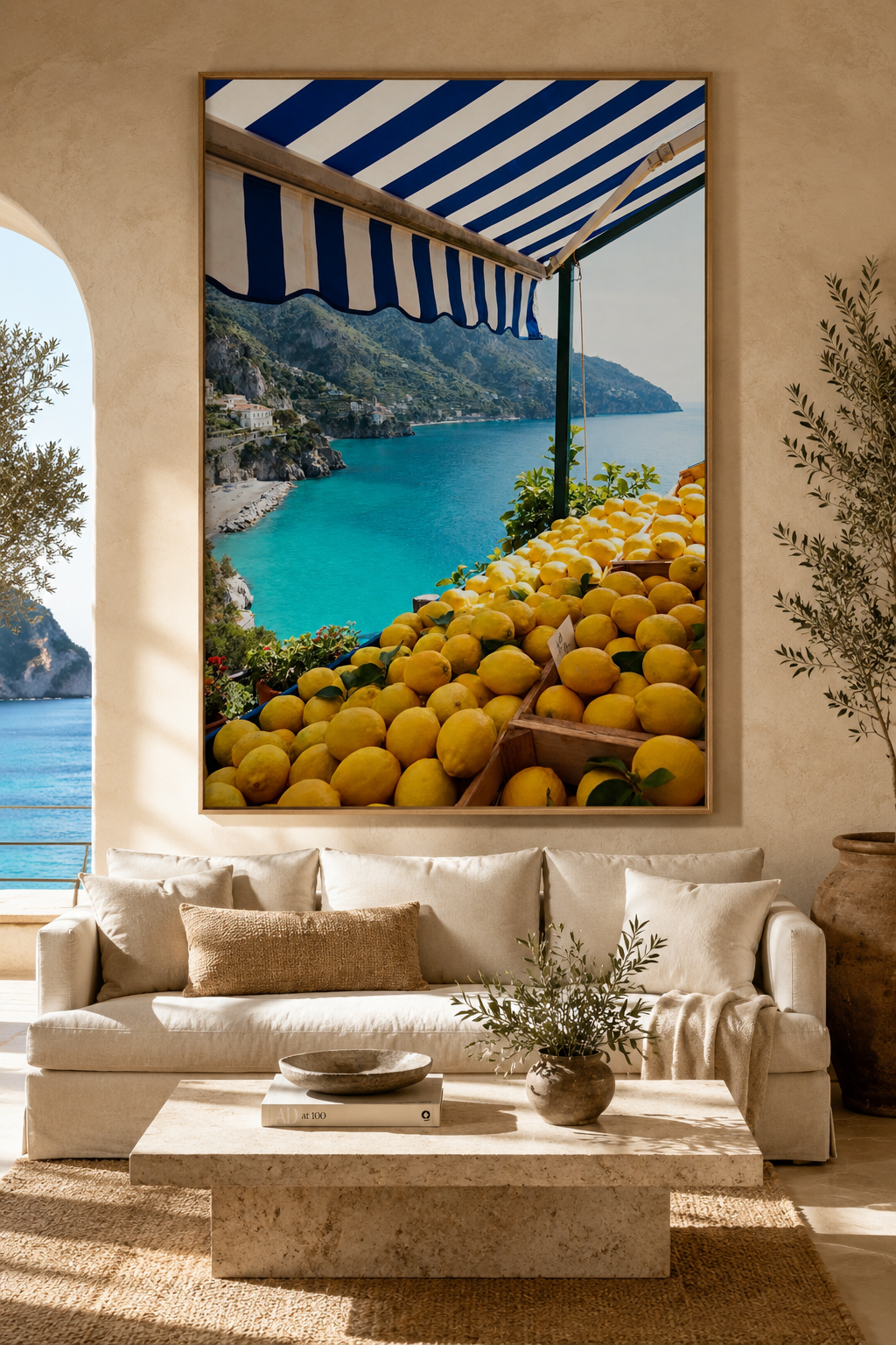 Blue Mediterranean Wall Art Bundle of 21: European Summer Photography Printable