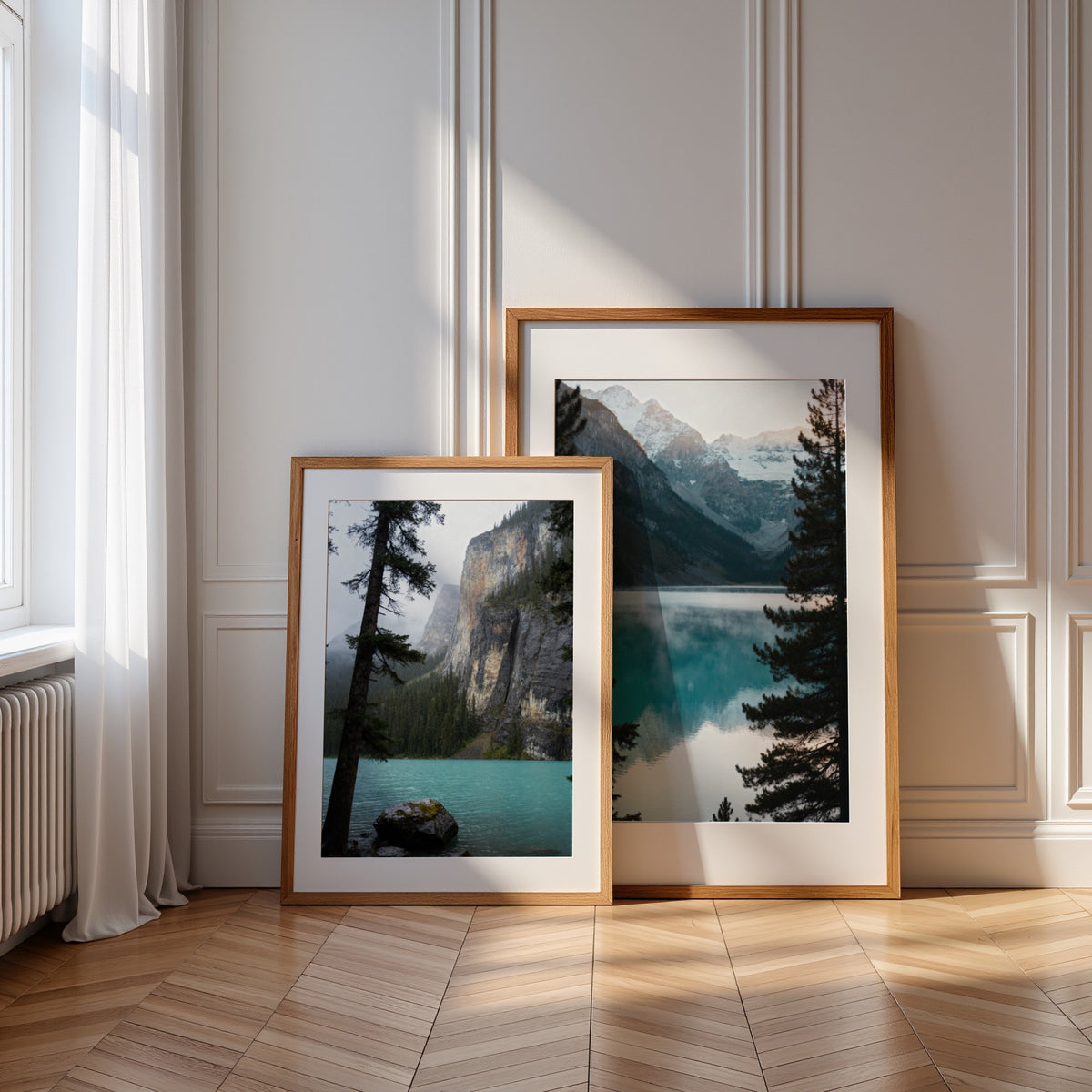 Banff Wall Art Bundle of 20: Canadian Rockies Photography Printable