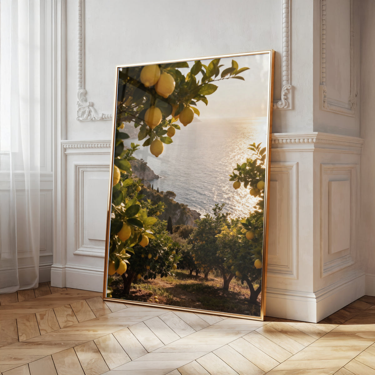 Mediterranean Beach Club Wall Art Set of 3: Italian Riviera Photography Printable