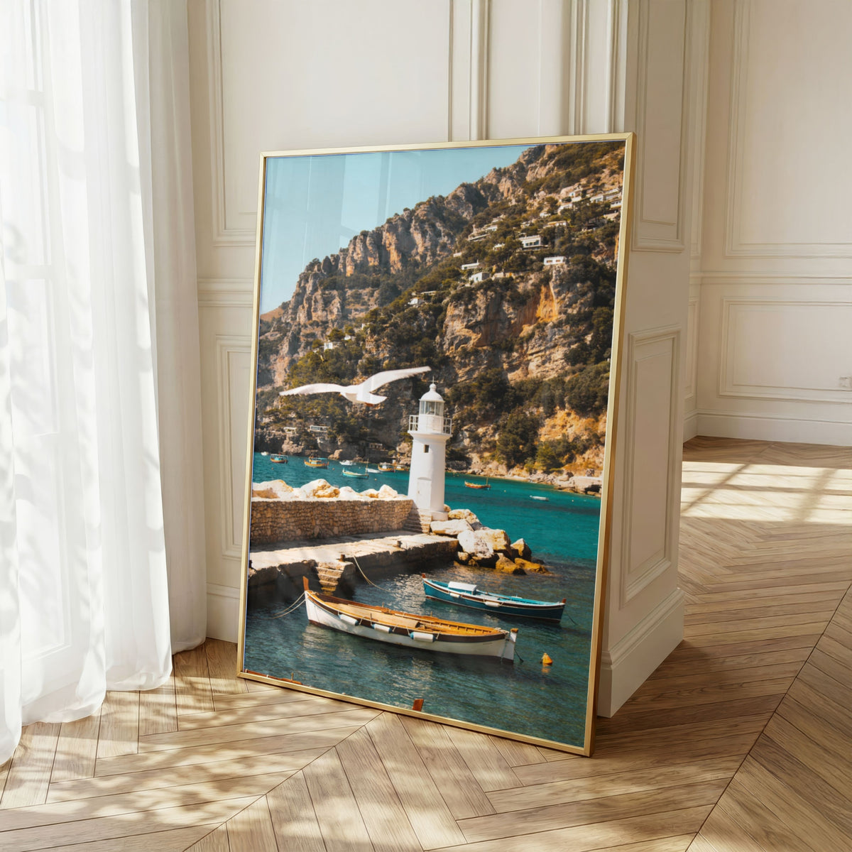 Mediterranean Wall Art Set of 12: Fujifilm Travel Photography Printable