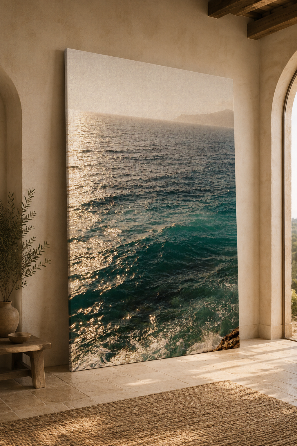 European Summer Wall Art Bundle of 24: Mediterranean Riviera Coastal Photography Printable