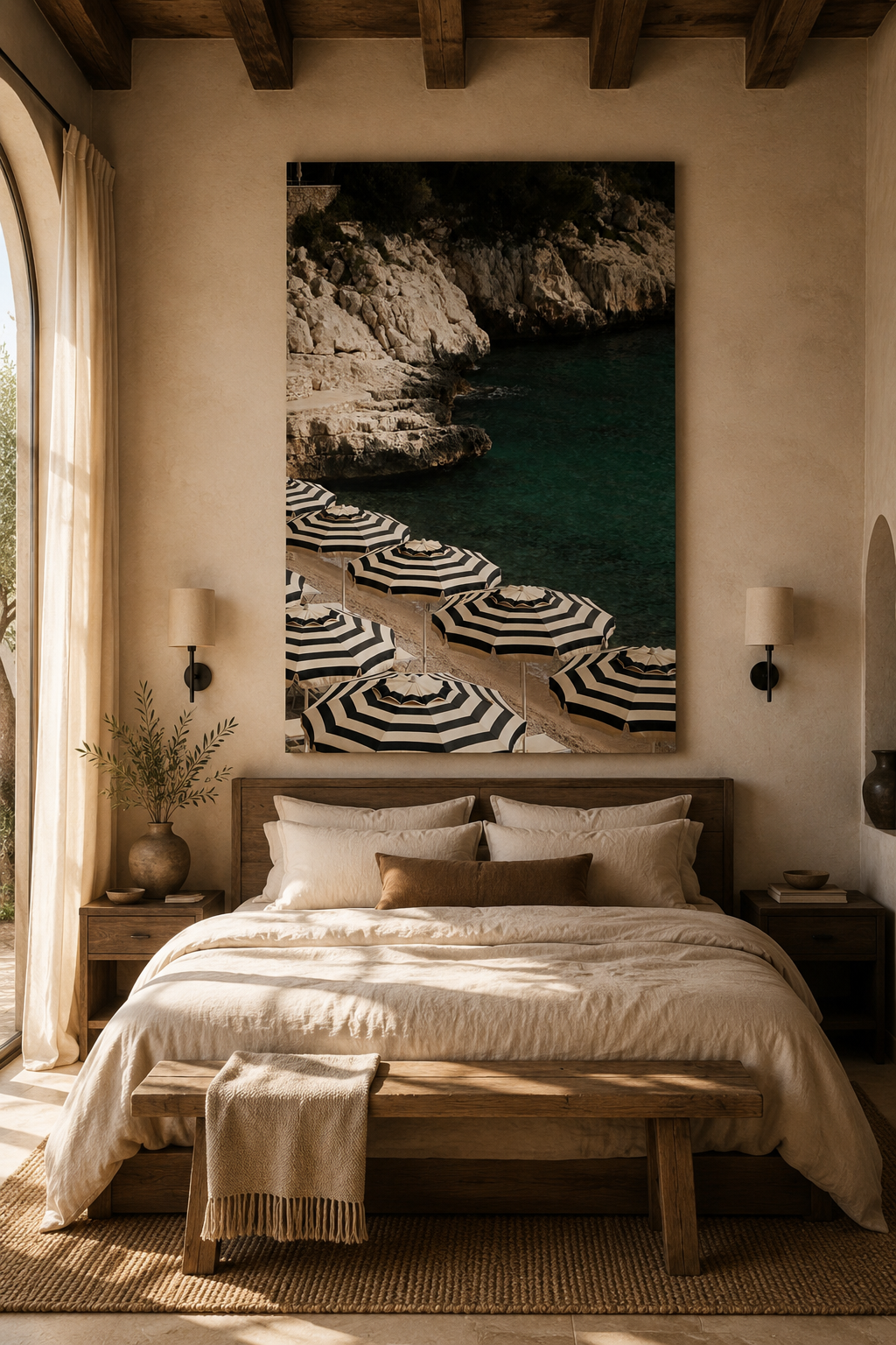 European Summer Wall Art Bundle of 24: Mediterranean Riviera Coastal Photography Printable