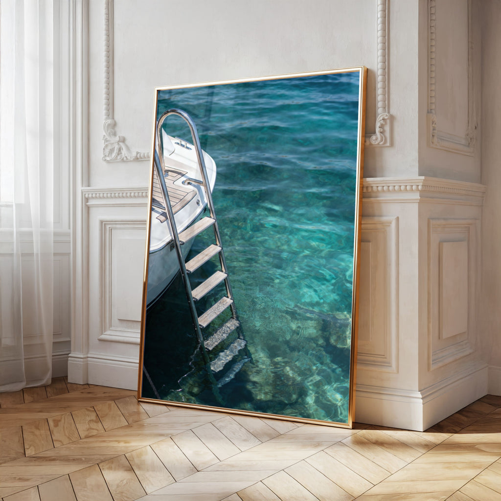 Mediterranean Wall Art Bundle of 50: Coastal Ocean Photography & European Summer Printable