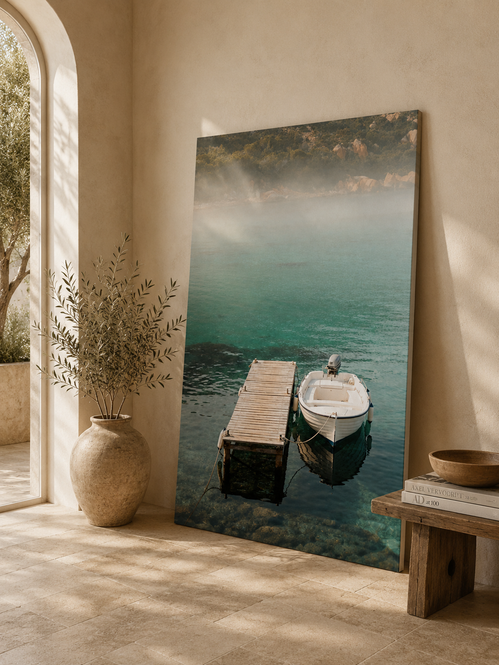 European Summer Wall Art Bundle of 24: Mediterranean Riviera Coastal Photography Printable