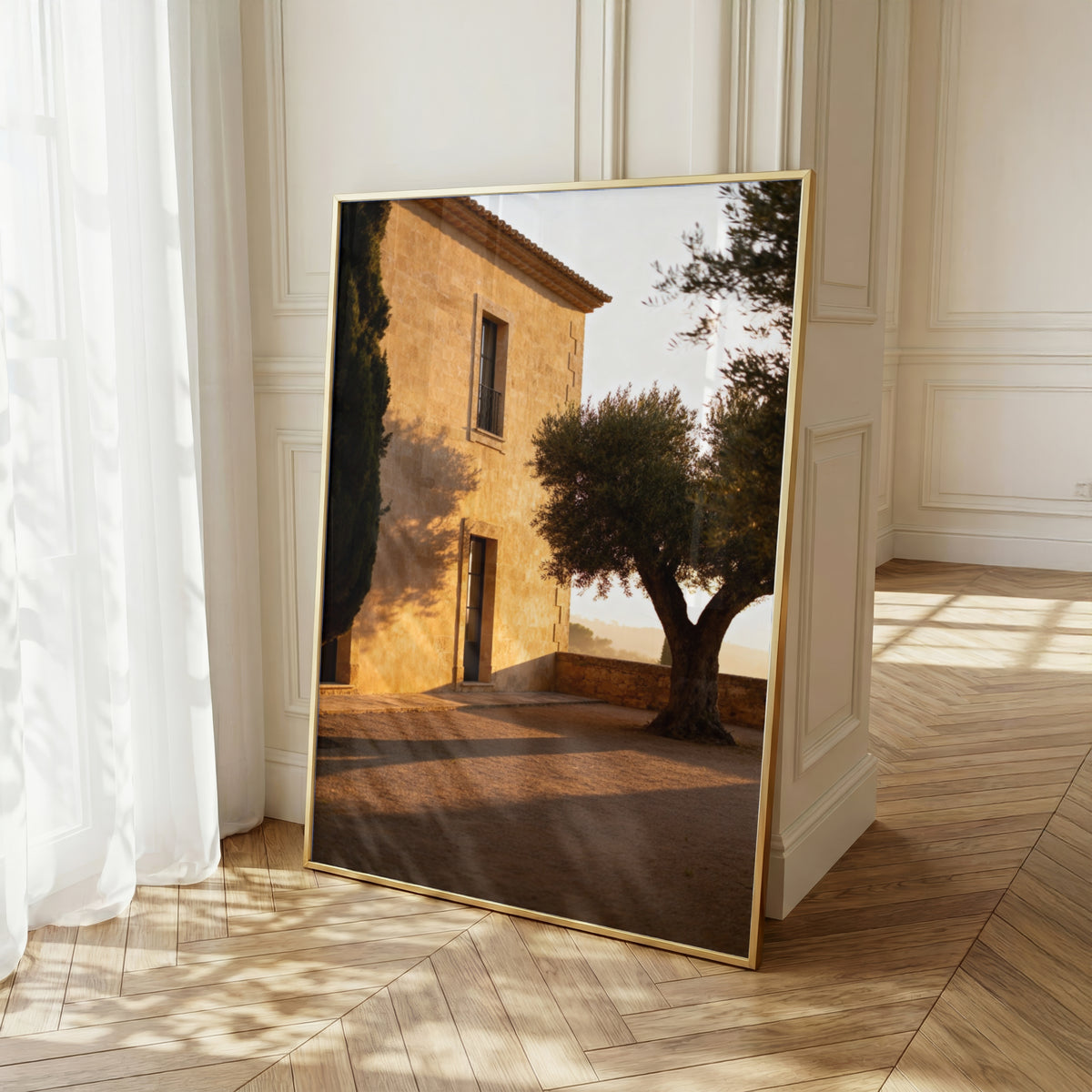 Mediterranean Morning Wall Art Set of 50: Quiet Luxury European Summer Photography Printable