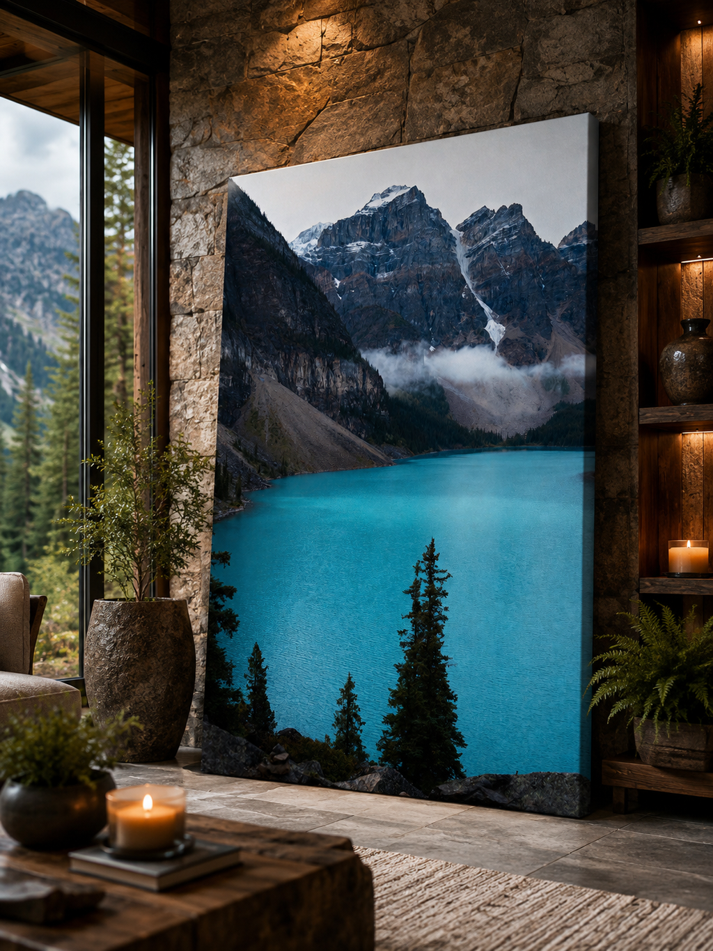 Banff Wall Art Bundle of 20: Canadian Rockies Photography Printable