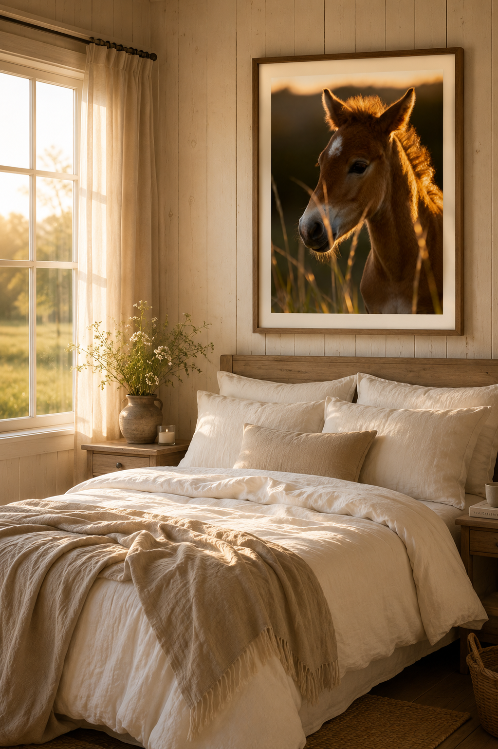 Farm Animal Wall Art Bundle of 34: Rustic Farmhouse Decor, Countryside Printable