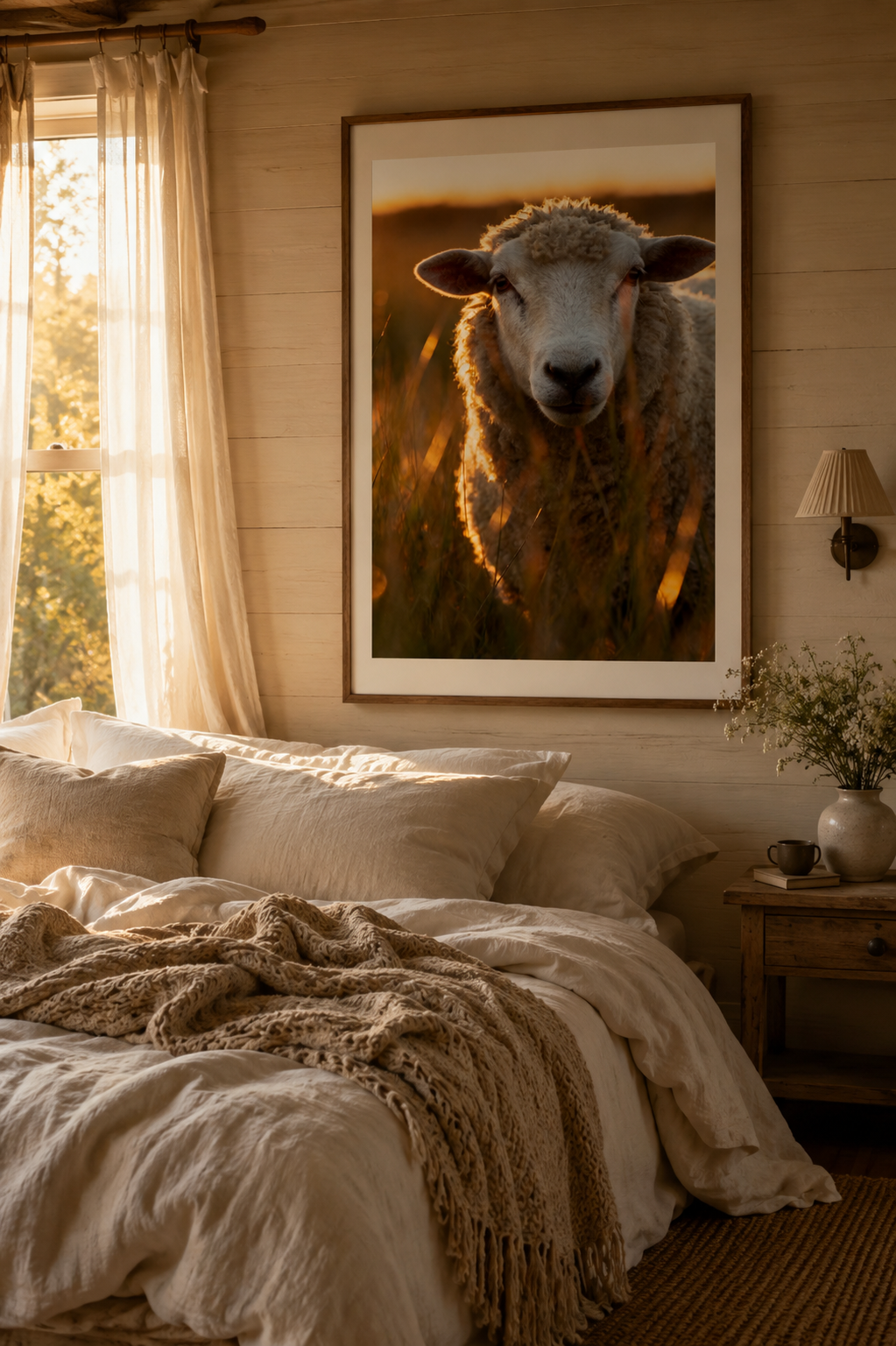 Farm Animal Wall Art Bundle of 34: Rustic Farmhouse Decor, Countryside Printable
