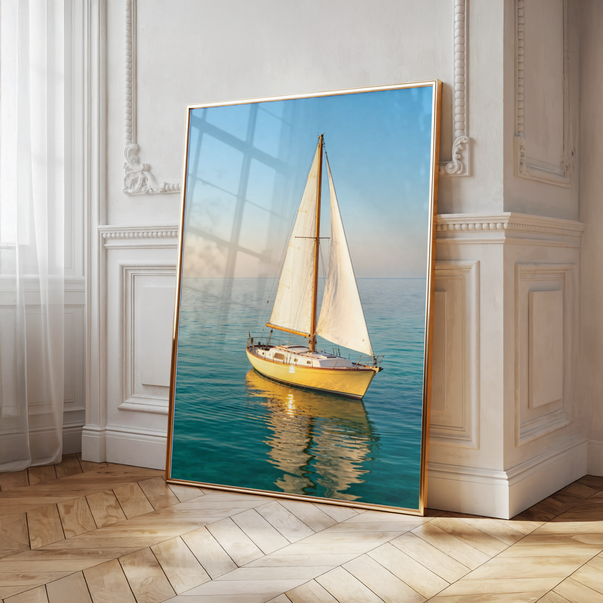 Italian Lemon Wall Art Set of 25: Amalfi Coast Mediterranean Summer Printable