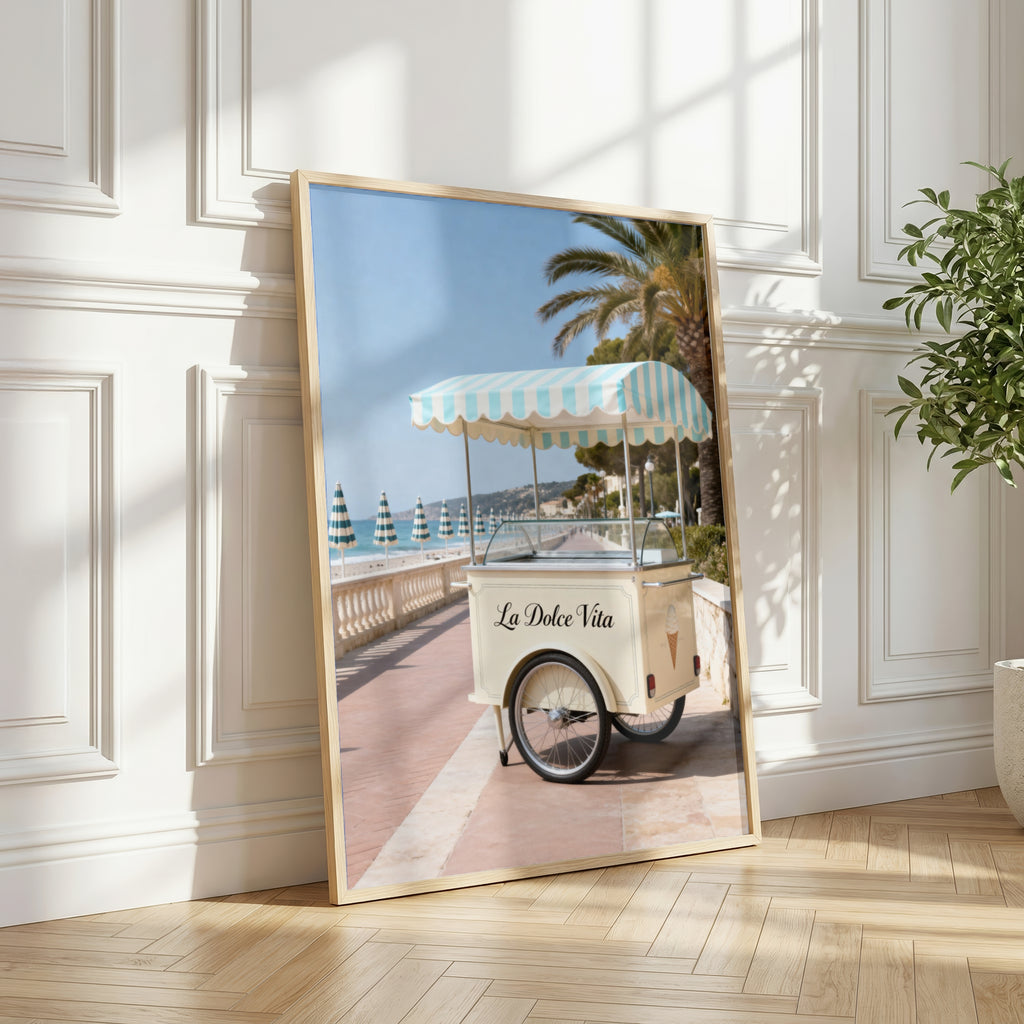 Blue Mediterranean Wall Art Bundle of 21: European Summer Photography Printable