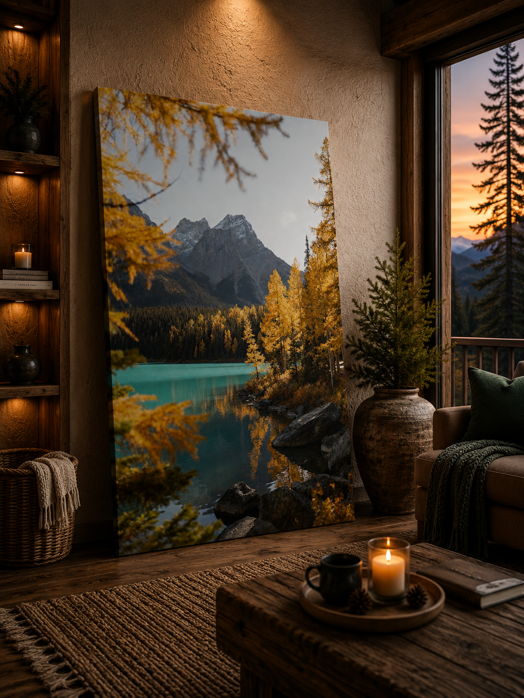 Banff Wall Art Bundle of 20: Canadian Rockies Photography Printable