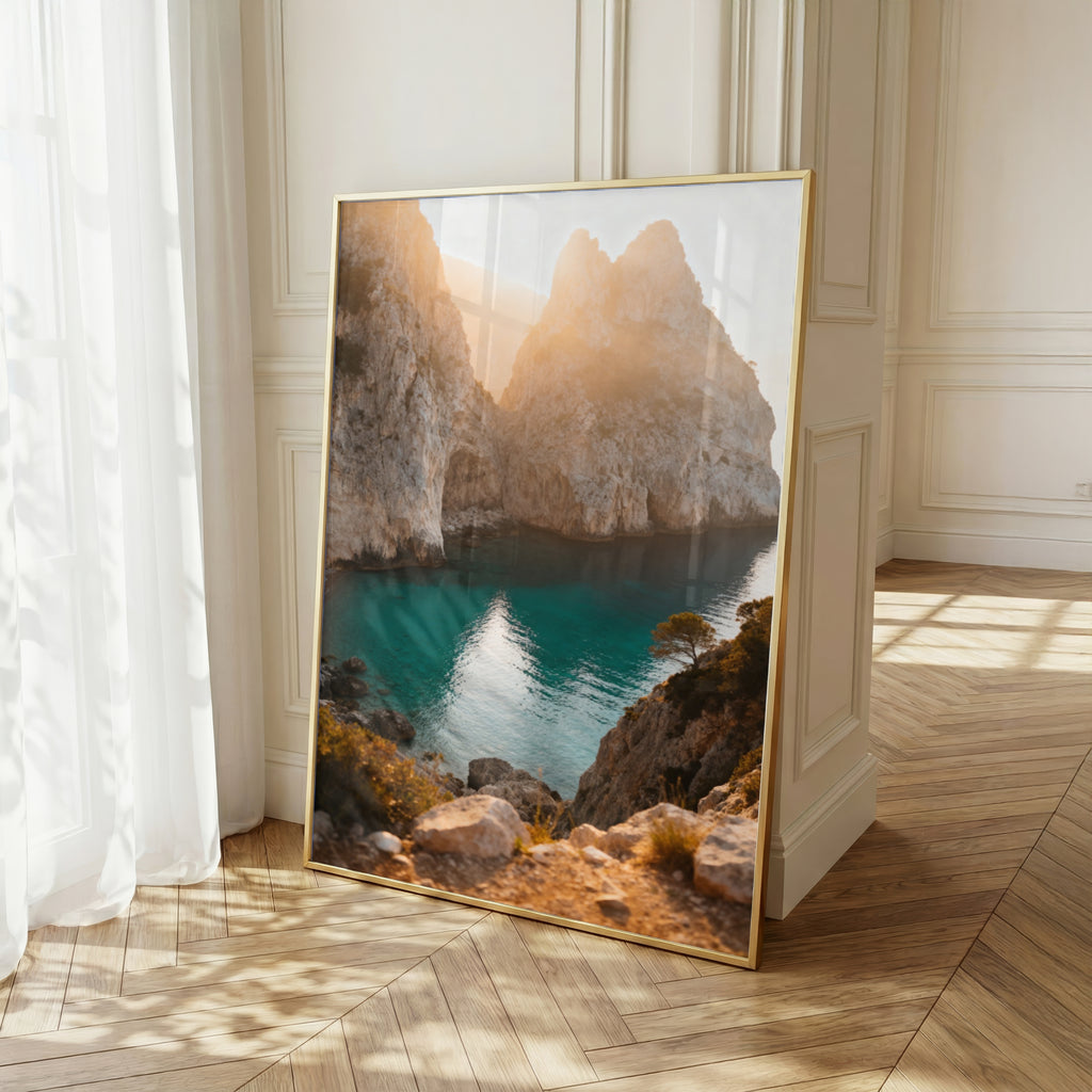 Mediterranean Morning Wall Art Set of 50: Quiet Luxury European Summer Photography Printable