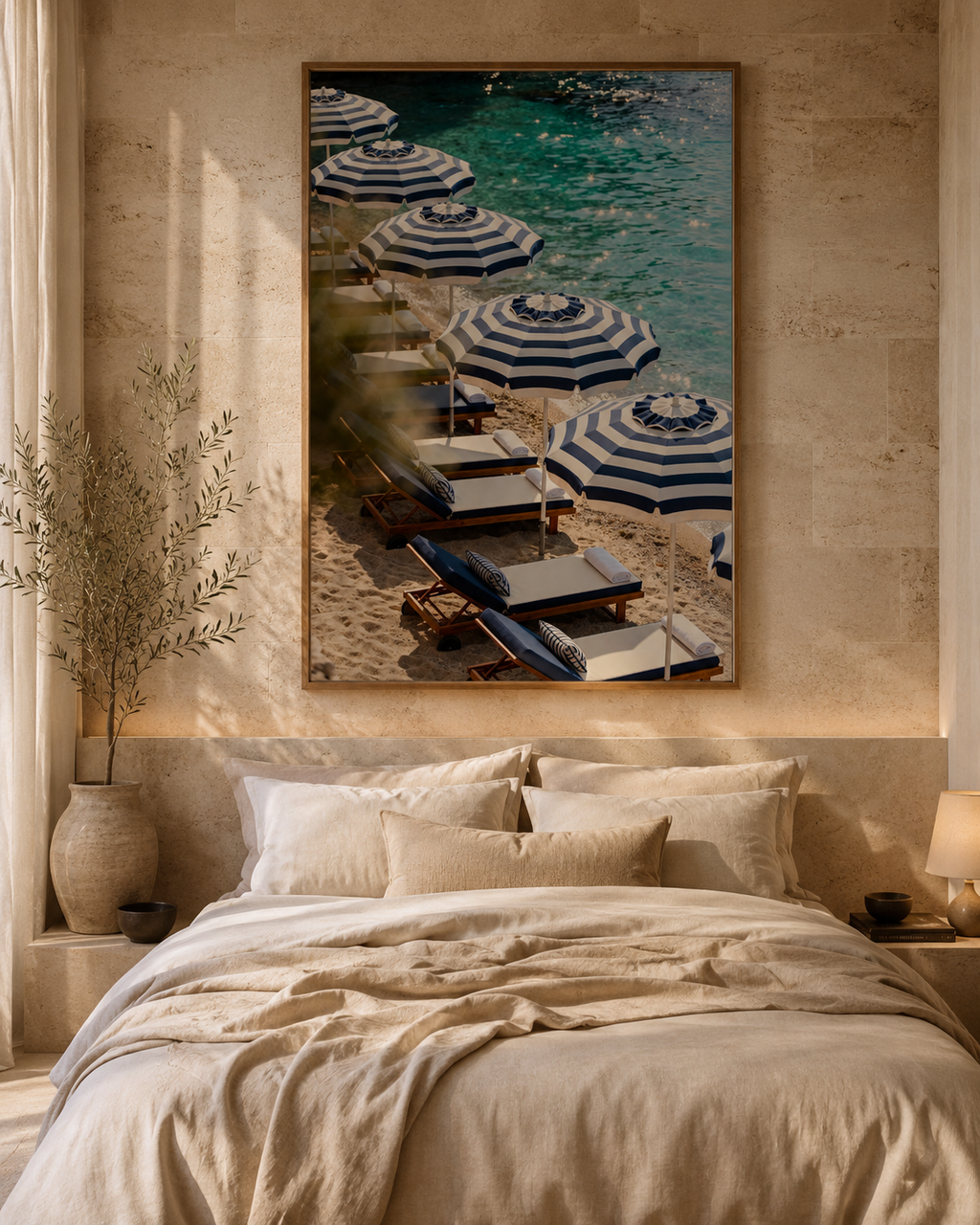 Blue Mediterranean Wall Art Bundle of 21: European Summer Photography Printable
