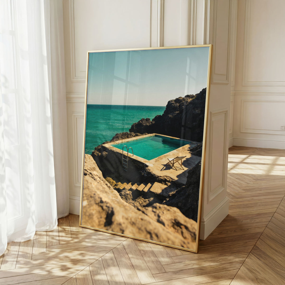 Mediterranean Wall Art Set of 12: Fujifilm Travel Photography Printable