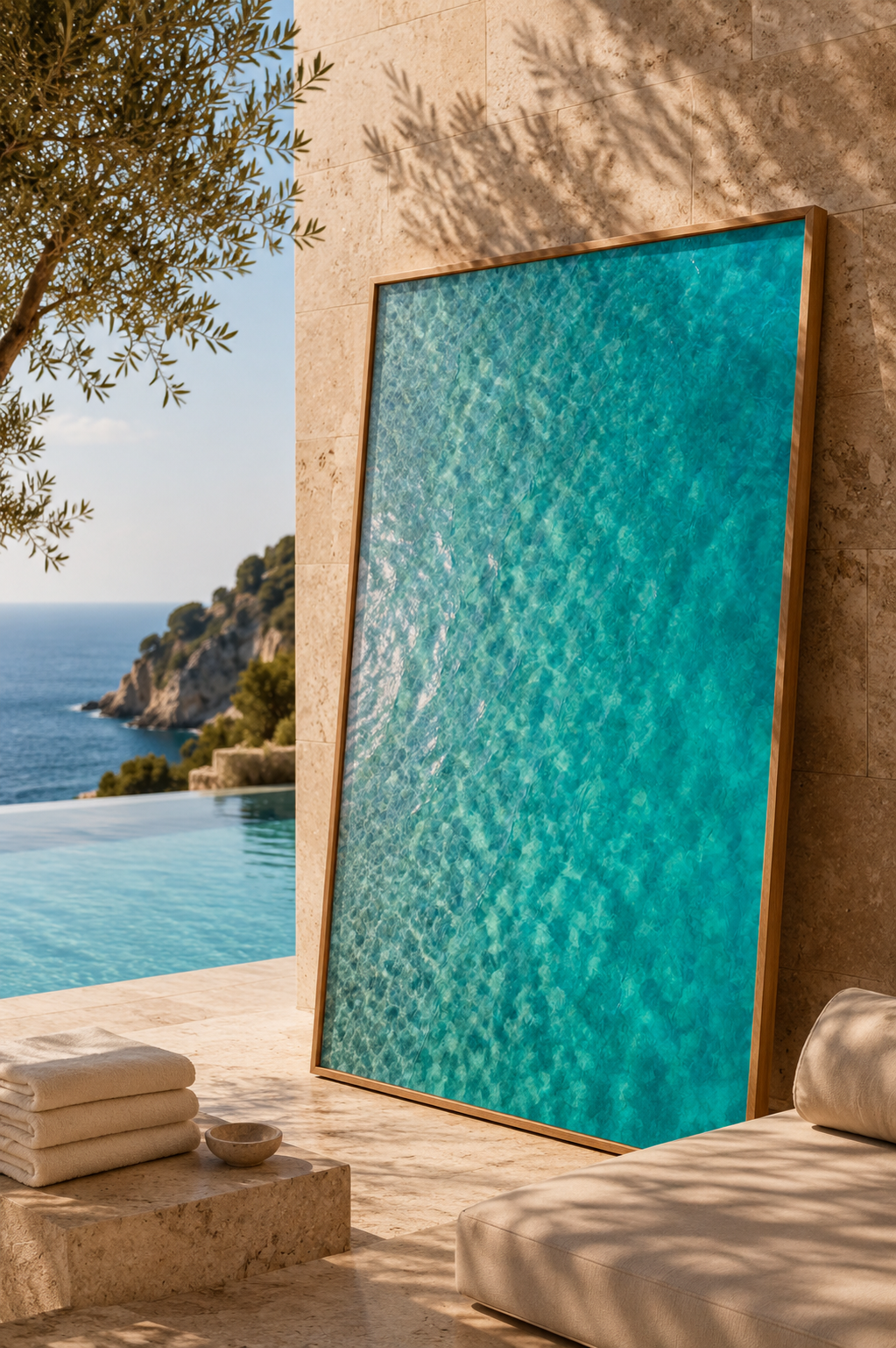 Italian Lemon Wall Art Set of 25: Amalfi Coast Mediterranean Summer Printable