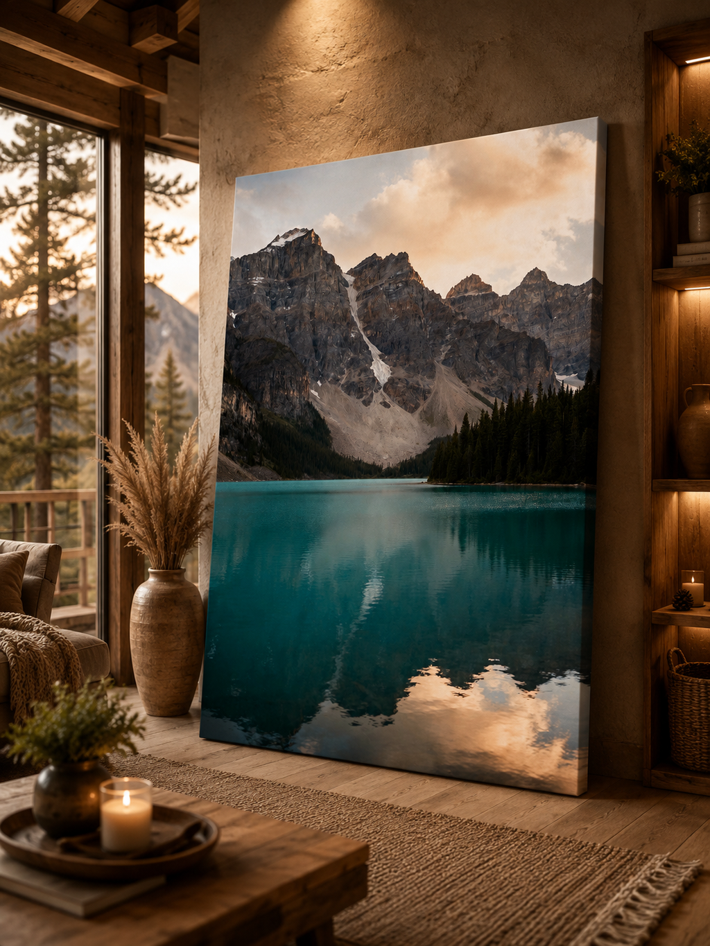 Banff Wall Art Bundle of 20: Canadian Rockies Photography Printable