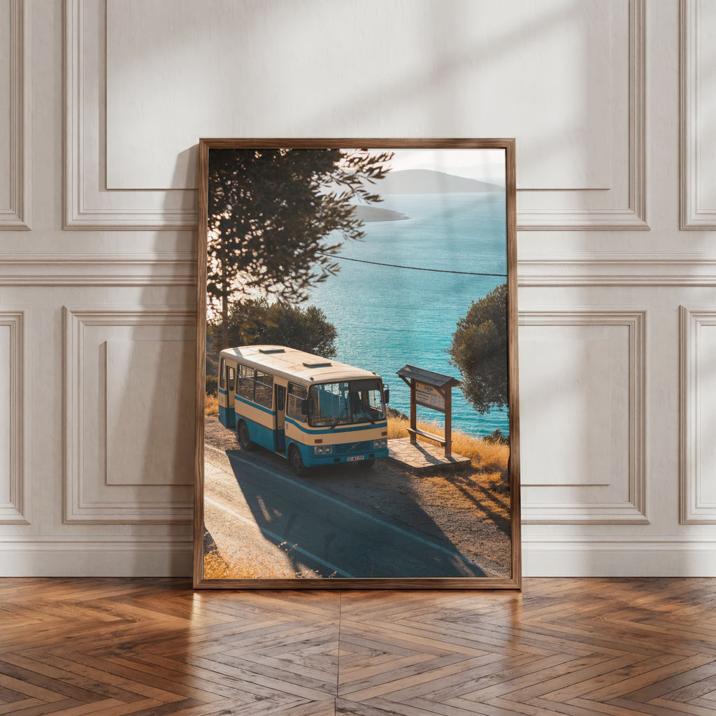 Mediterranean Wall Art Set of 12: Fujifilm Travel Photography Printable