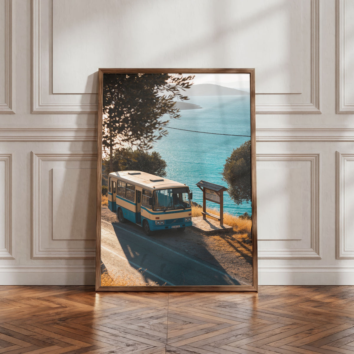 Mediterranean Wall Art Set of 12: Fujifilm Travel Photography Printable