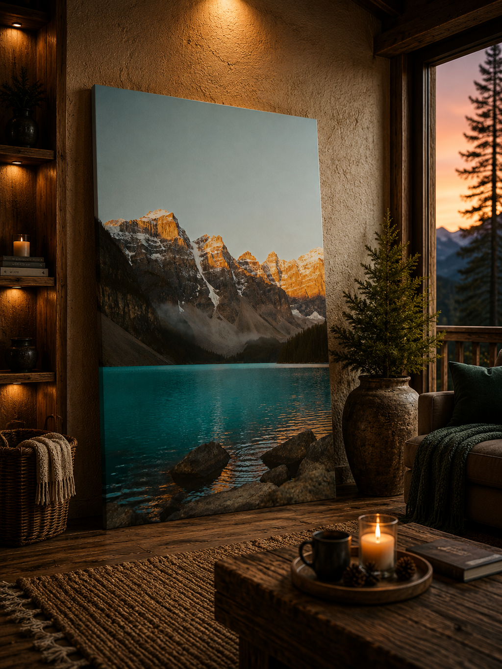 Banff Wall Art Bundle of 20: Canadian Rockies Photography Printable